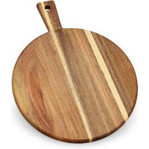 Planche à découper en bois écologique avec support, 3 pièces, antidérapante, réversible, pour viande, fromage, légumes - Product Image 4