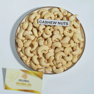 Noix de cajou biologiques de haute qualité en gros, noyaux frits en vrac, collation, fruits secs, mélange pour boulangerie et confiserie, qualité supérieure, Vietnam - Product Image 1