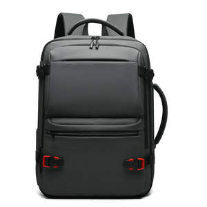 Mochila Expandible Impermeable para Portátil Oxford, con Cierre Antirrobo, para Viajes de Negocios, Gran Capacidad, para Computadoras de 15.6 Pulgadas - Product Image 2