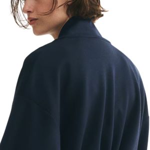 Sweat-shirt zippé à cordon de serrage, décontracté, à manches longues, coupe ample, léger, streetwear personnalisé, vente en gros - Product Image 4