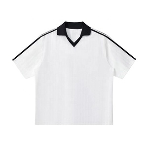 High Quality Comfortable Breathable <b>Stretch</b> Knitted Fabric Printed T <b>Shirt</b> <b>Men</b> Custom Short Sleeve Polo <b>Shirt</b> Cotton Plus Size - Product Image 1