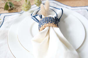 <b>Bamboo</b> Napkin Ring Nordic Style Eco-Friendly Wedding <b>Table</b> Decoration 5 Cm Width Ring Shape - Product Image 1