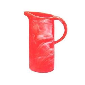Pichet à eau en résine classique de luxe à motif de Noël, avec couvercle et poignée, 1,5 L, couleur personnalisable, écologique, incassable - Product Image 5