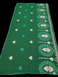 Hijab en Chiffon Brodé Floral Coloré avec Strass – Châle Léger d'Été pour Femme, Vente en Gros Personnalisée OEM - Product Image 2