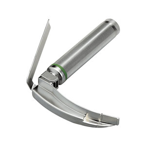 Laringoscopio de Garganta, Endoscopio ORL, Endoscopio Quirúrgico Manual Reutilizable de Fibra Óptica, Acero Inoxidable de Grado Alemán, CE - Product Image 1