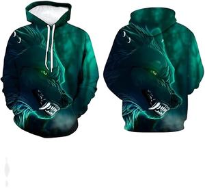 Nuestra Sudadera con capucha de sublimación de poliéster La tela es suave al tacto, proporcionando una sensación acogedora en su piel - Product Image 2