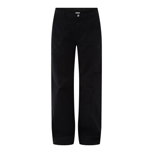 Pantalones vaqueros casuales OEM personalizados, lavados, de corte recto, holgados, para mujer, estilo urbano, pantalones cargo de mezclilla para mujer, pantalones boyfriend. - Product Image 6