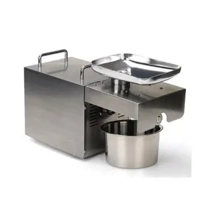 Stainless Steel Small Olive Oil Press Machine High Quality Coconut Oil Press Machine For Small Business