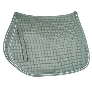Almohadilla de montura ecuestre premium con degradado de color, forro polar de color sólido, almohadilla de montura ligera para caballo, almohadillas de montura ecuestres en venta - Product Image 1