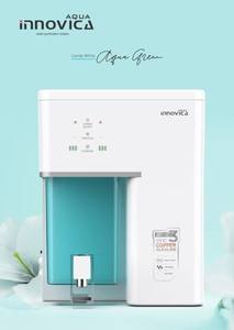 Purificateur d'eau Aqua Innovica Mirror Black RO avec réservoir de 10 L, corps en ABS de qualité alimentaire, montage mural ou sur comptoir, avec indicateur LED - Product Image 3