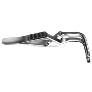 Prix direct usine A-1 VERITAS Santulli 7 cm Pinces Atrauma Buldog en acier inoxydable Instruments cardiovasculaires |   porte-aiguille - Product Image 5