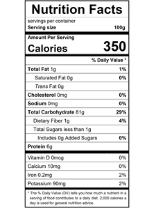 Arroz Glutinoso Orgánico de Grano Corto y Redondo de Alta Calidad |   Arroz Blanco Seco Premium Empacado en Bolsas de 1kg a 25kg - Product Image 6