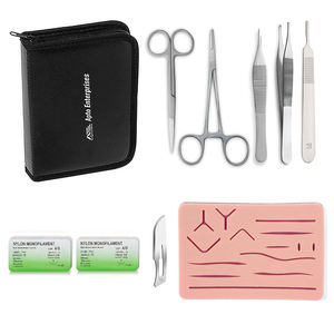 Kits de entrenamiento de sutura para profesionales médicos y estudiantes Herramientas esenciales para mejorar las habilidades quirúrgicas Instrumento médico - Product Image 4