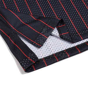 Maillot de basket personnalisé en tissu respirant, léger et confortable pour l'été, sans manches, tenue d'équipe - Product Image 4