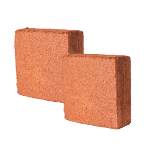 Bloque de Turba de Coco 100% Natural, 5 Kg, Ecológico y Biodegradable para Jardinería, Plantas, Viveros, Agricultura, Mezcla para Macetas y Tierra - Product Image 1