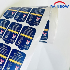 Etiqueta Impermeable, 5-7 Días Laborables, Barnizado, Grosor Personalizado, Color Personalizado, Impresión Personalizada de Logotipo/Marca, Adhesivo - Product Image 6