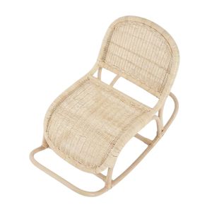 Fauteuil à bascule en rotin simple de haute qualité pour enfants, mobilier de chambre d'enfant, chaise à bascule pour crèche, vente en gros à prix abordable, design tendance - Product Image 2