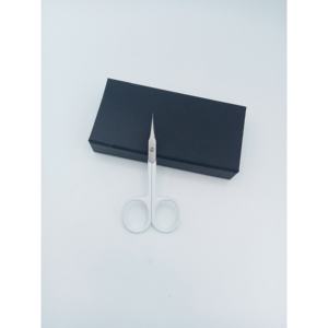 Professional Sharp Durable Curved Blade Stainless Steel Simple Non-Foldable Nail Cutting Scissors Manicure Pedicure <b>Beauty</b> <b>Tool</b> - Product Image 4