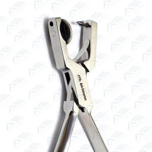 Alicates para perforar agujeros de presa Dental, perforador para el cuidado de los dientes, instrumentos quirúrgicos dentales de acero inoxidable, punzón de presa de goma - Product Image 5