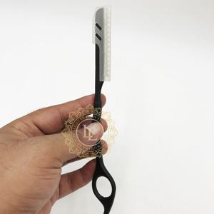 Herramientas de Extensión de Pestañas de Acero Inoxidable de Primera Calidad, Marca Privada, Precio al por Mayor, Negro Mate, LUXURY LASH TOOLS - Product Image 2