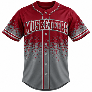 Uniformes de Béisbol y Sóftbol para Jóvenes, Camiseta de Béisbol Cosida, Camisetas Bordadas Sublimadas Personalizadas, Talla XXL Unisex OEM - Product Image 4