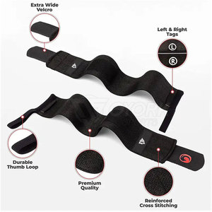 Bandes de maintien pour poignets en grande quantité, nouveau design, service OEM, fabriquées avec les meilleurs matériaux - Product Image 5