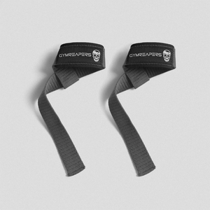 Custom weight lifting straps D-<b>ring</b> gym fitness workout training session deadlift pull up gymnastics powerlifting Gym Straps OEM - Product Image 4