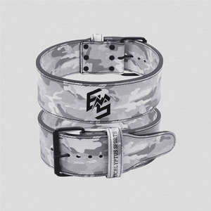 เข็มขัดยกน้ำหนัก10มม. แบบง่ามเดี่ยวสำหรับออกกำลังกายในยิมปรับแต่งโลโก้ได้ตามต้องการเข็มขัดผลิตจากหนัง AMARA ระดับพรีเมียม - Product Image 6