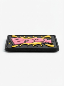 Parches de PVC 3D Personalizados, Etiquetas de Goma Resistentes al Agua y Duraderas para Ropa, Bolsos, Gorras, Chaquetas y Accesorios - Product Image 2