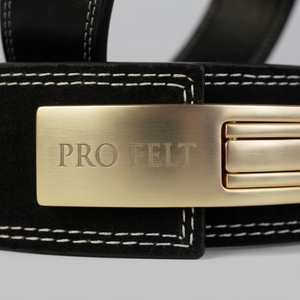 Premium Quality Weight Lifting <b>Belt</b> 4 Inch Wide Powerlifting <b>Belt</b> with Steel Lever Buckle Breathable Suede Gym Support <b>Belt</b> - Product Image 3