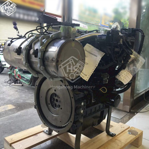 Ensemble moteur diesel 4 cylindres 4TNV88 29,1 kW 2400 tr/min 4TNV88C-PSY, pièces détachées pour excavatrice de machines de construction Yanmar - Product Image 4