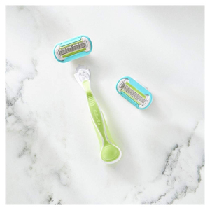 Rasoir pour femmes, rasoir Gillette Venus Embrace de qualité supérieure pour le soin du corps, avec technologie de bande hydratante pour un rasage doux et précis - Product Image 6