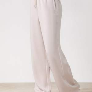 Pantalon évasé pour femme de haute qualité, coupe droite décontractée, taille mi-haute, nouvelle mode pour l'hiver - Product Image 6