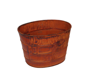 Contemporary Iron Planter <b>Pot</b> with Minimalist Design <b>for</b> Home Office Balcony and Garden Decor - Product Image 6