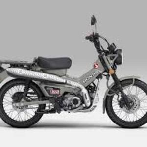 MEJOR PROVEEDOR DE MOTOCICLETAS NUEVAS Trail125 Grays 2025 - Product Image 4