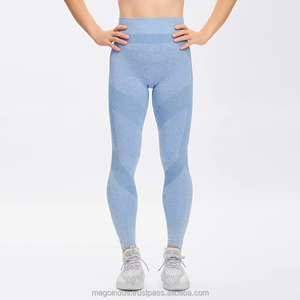Leggings de Mujer de Primera Calidad a Bajo Precio, Ajustados, Sin Costuras, Transpirables, para Entrenamiento, en Venta - Product Image 3
