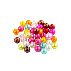 Perle Sciolte Multicolore Ilan Abalorio da 10mm per Creazione di Gioielli - Product Image 2