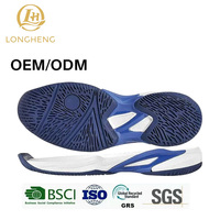 Semelles de chaussures de tennis personnalisées en gros, légères en EVA, pour l'entraînement et la pratique des équipes de club de tennis