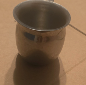 Mini-pichet à crème en acier inoxydable, pichet à crème individuel, petite carafe à lait, pichet à lait pour expresso, finition brossée et polie - Product Image 2