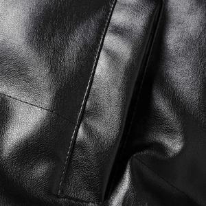 Nouvelle veste matelassée décontractée d'hiver pour hommes, unie, chaude, ample, surdimensionnée, vêtements de rue pour hommes - Product Image 4