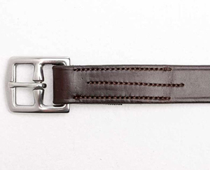 Correas de Cuero Inglesas Clásicas de Primera Calidad, Personalizables, con Hebillas Ajustables de Acero Inoxidable de Lujo para Caballos Western - Product Image 3