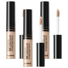The Saem Cover Perfection Tip Concealer 6.5g Beige Medio 3pz Forma Liquida con Sconto - Product Image 1