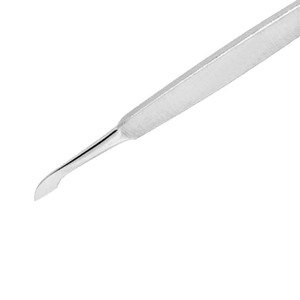 Pousse-cuticules professionnel en acier inoxydable haute qualité, double extrémité, outil de soin des ongles pour manucure et pédicure - Product Image 5