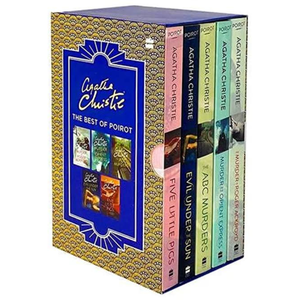Agatha Christie Le meilleur de Poirot (Coffret de 5 livres) Collection Premium Services d'impression de livres - Product Image 1