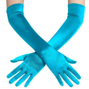 Guantes de Protección Solar Transpirables hasta el Codo para Mujer, Uso Diario, Disfraces para Fiestas Nocturnas, Guantes Modernos y a la Moda Personalizados - Product Image 1