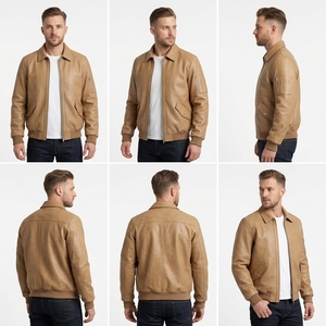 Chaqueta Informal Clásica ProudTrend, Prenda Exterior Duradera de Tacto Suave, Ropa de Moda Cómoda para el Día a Día - Product Image 6