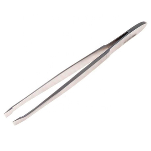 Professional Lash Extension Tweezers Smooth Tip Beauty Tweezers <b>Eyelash</b> Salon Use <b>Applicator</b> Stainless Steel Precision Tool - Product Image 1