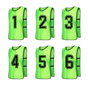 Custom Logo Printed Soccer <b>Bibs</b> <b>Training</b> Sports Team <b>Training</b> <b>Bibs</b> Football <b>Training</b> Sportswear Vest <b>Bibs</b> Soccer Jerseys - Product Image 1