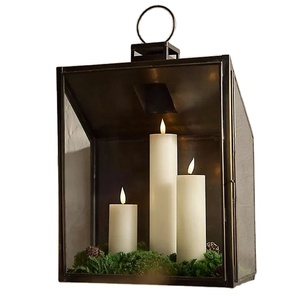 Hanging Wall Decor Table Large Brass Antique <b>Lantern</b> Top Selling New Design High Quality Candle <b>Lantern</b> - Product Image 1