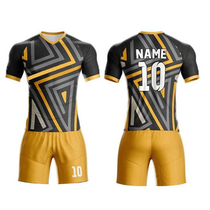 ชุดฝึกซ้อมฟุตบอลชาย เสื้อและกางเกงขาสั้นสำหรับสโมสร โรงเรียน และทีมกีฬา - Product Image 1